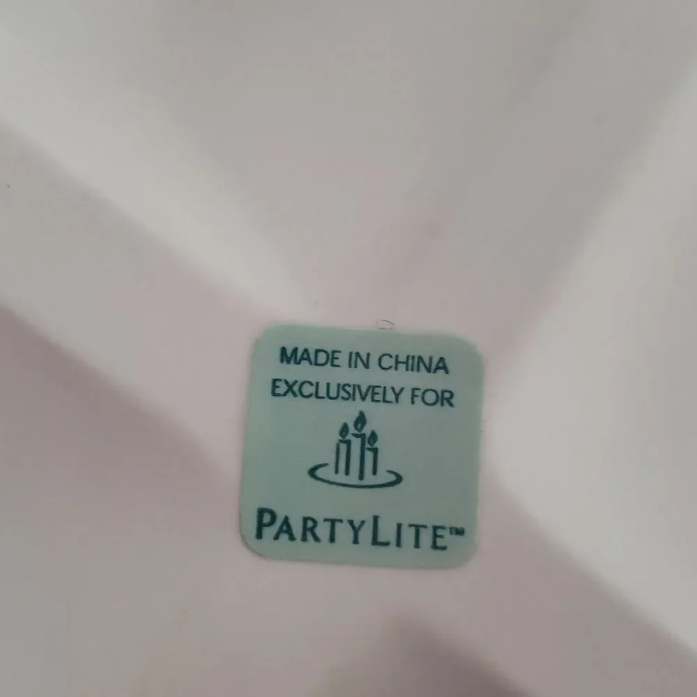 Vintage PartyLite Forest Friends Tealight Tea Light House - P7914